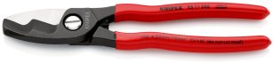 KNIPEX 9511200 nůžky na Al a Cu vodiče d25mm/70mm2 potahované rukojeti (PN20/1)