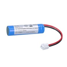 Náhradní baterie pro WO527, LiFePO4 3,2V 1500mAh SOLIGHT WO527ND