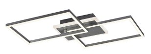 ATHELSTAN LED 40W IP 20 stříbro/ broušený hliník RABALUX 71014