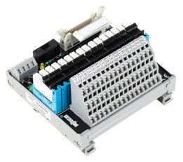 propojovací modul pro systémovou kabeláž, Konektor dle DIN 41651 20pól.