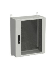 Rozvadeč nástěnný venkovní LC-20 15U 600x300 dveře sklo 3bod.zámek