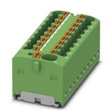 PTFIX 4/18X1,5-G GN Blok rozvodek 1047434