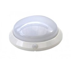 Stropní svítidlo MARINA bílá, se senzorem 60W IP44 FULGUR s-06681