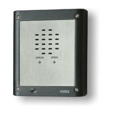 Audio antivandal modul pro Videx 4+n, bez tlačítka, nerez VIDEX ART. VR4KAM-0