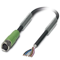 SAC-6P- 3,0-PUR/M 8FS SH Kabel senzoru/aktoru 1522406