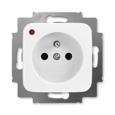 ABB Reflex Si,Pro Zdravotnictví 5598D-A2349B Zásuvka s ochranou před přepětím