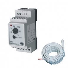 ETI/F-1551 termostat na DIN V-systém 2372