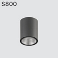 Stropní svítidlo DEOS S800cCWI.108/A3 W - teple bílá (3000K) 1x8W 1140 lm