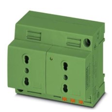 EO-L/PT/SH/LED/DUO/GN Dvojitá zásuvka 0804137