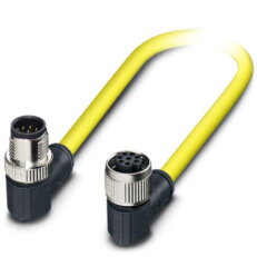 SAC-8P-M12MR/ 0,5-542/M12FR BK Kabel senzoru/aktoru 1406099