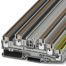 PTB 2,5-PE/L/L Instalační svornice ochranného vodiče 3210547