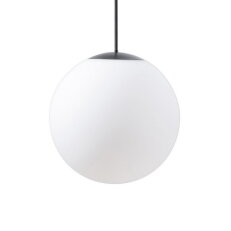 Závěsné LED svítidlo se skleněným stínidlem ADRIA P3 HP 52W IP40 DALI 3K černá