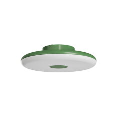 Přisazené LED svítidlo s plastovým stínidlem ZETA 1 FP 31W IP40 DALI 3K zelená