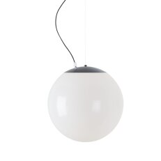 Závěsné LED svítidlo s plastovým stínidlem ISIS L3 PE HP 52W IP40 DALI 4K černá