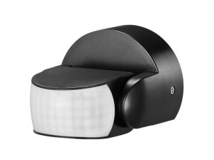 SENSOR PIR pohybové čidlo 180°, černý PANLUX PN71000003