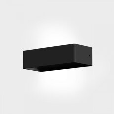 SASHA nástěnné svítidlo černá 10 W 3000K nestmívatelné KOHL LIGHTING