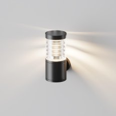 Nástěnné svítidlo Spir 3000K 12W IP 54 O439WL-L12GF3K - MAYTONI
