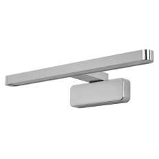 LEDVANCE Orbis Disc Bar Bathroom Mirror 400mm Chrome Click-CCT IP44