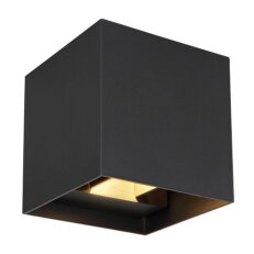 Venkovní svítidlo VERONIKA černá 2xLED 3W 230V, 308lm, 3000K GLOBO 34168B