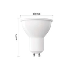 LED žárovka Classic MR16 GU10 3 W (40 W) 535lm Neutrální bílá EMOS ZQ8338