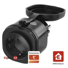 GoSmart Zigbee zásuvka IP44 IP-3010S EMOS P5534