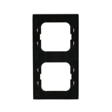 Dvojrámeček ABB FUTURE LINEAR ušlechtilá ocel 1722-866K 2CKA001754A4318