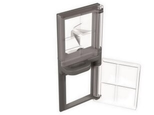 ABB Uzamčení ve vypnuté poloze visacím zámkem D=7mm PLC D=7mm E2.2-E6.2