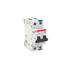 S301P-D1NA jistič 1+N s odpojením N vodiče 1 A char. D 25kA ABB 2CDS381103R0011