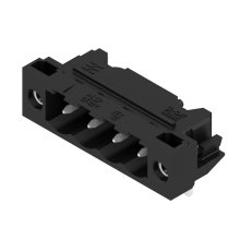 Zásuvný konektor DPS SL-SMT 5.08HC/04/90LF 3.2SN BK BX WEIDMÜLLER 1780430000