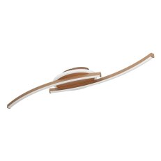 Stropní svítidlo LUNGOLAGO LED bronz/bílá 12W IP20 EGLO 901221
