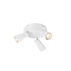 SLV PURI 2.0 Dome, nástěnné a stropní svítidlo, kulaté, 3 x max. 6W GU10, bílé
