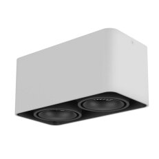 XKUBO SURF. SQ. LIGHT FITING 2x10W 220-2