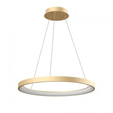 Závěsné svítidlo ICONIC SU LED 50W 3000/4000 GD  REDO 01-3912