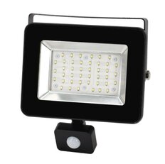 Reflektor LOFOT LED SMD 30W 4000K 2500lm IP65 pohyb. senzor černá BEMKO 105960
