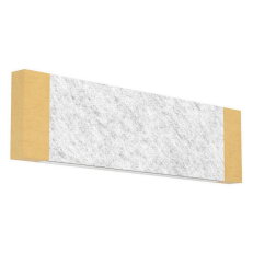 Nástěnné svítidlo VALLELADO LED černá/šedá/dřevo 10,8W IP20 EGLO 390387