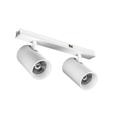 Dvojitý reflektor pro LED systém Alumia Magnetik Bílá, 4000K ALUMIA AM5D-40-W