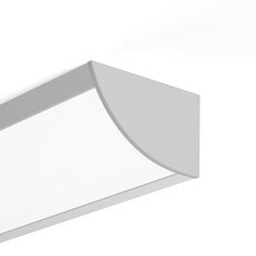 Záslepka KLUŚ KOPRO-30-L-P pro LED hliníkové profily šedá, C24172C02