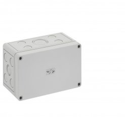 Prázdná skříň TK PC 1811-9-m šedá IP66 IK08 180x110x90mm SPELSBERG 12740601