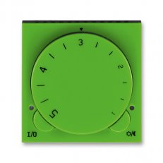 Termostat univerzální otočný 3292H-A10101 67 zelená/kouř. černá Levit ABB