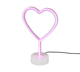 Svít. HEART incl.1x1,5W LED/10Lm/
