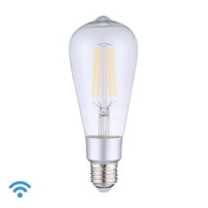 Chytrá žárovka Shelly Vintage E27 A60 Wi-Fi, 7W, IP20, 750lm, 2700K.