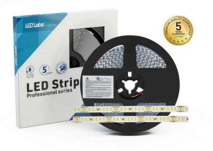 LED STRIP 180LED/8W/m IP20 WW 24V 5m (*5