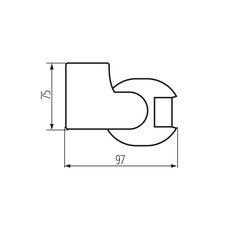 Pohybové čidlo ALER JQ-30-B/B, KANLUX 23458