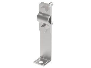 Univerzální držák vedení na drát8/10mm, L100mm, Inox V2A GROMTOR 404013