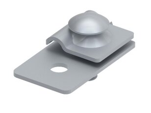 Zkušební svorka s 1 šroubem na drát a pásku 8/10mm, M10x30, StZn GROMTOR 106112