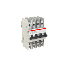 ABB SU204M-C50 jistič char. C 10kA 50A 4P  dle UL489 a CSA 22.2 No. 5