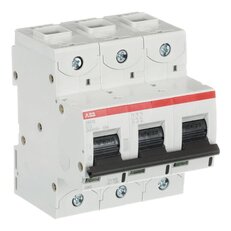 S803S-C13 jistič 3P char. C 13A s klecovou svorkou Icu 50kA ABB 2CCS863001R0134