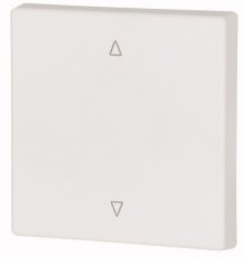 CWIZ-01/21 Kryt RF tlačítka 55x55mm Nahoru-dolů Bílá matná Eaton 147613