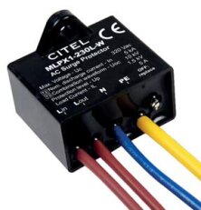 Kompaktní přepěťová ochrana 2+3 MLPX2-230L-W/IP20 CITEL 711218
