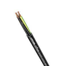 Ovládací kabel ÖLFLEX CLASSIC 400 P DESINA 4G1,5 BK LAPP 1312970